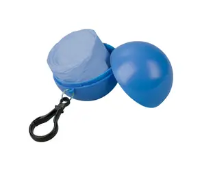Pončo s privjeskom Aegis AP731644 blue One size fits all-3