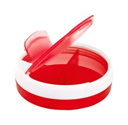 Kutija za tablete Pillport AP731910 red ø70 mm-1
