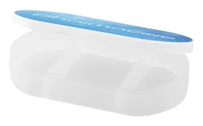 Kutija za tablete Tripill AP731911 frosted white 60×36×12 mm-7