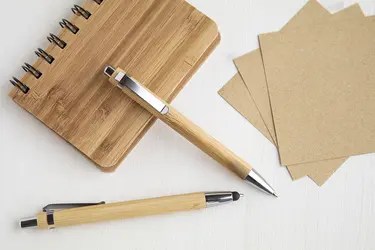 Kemijska olovka od bambusa Bashania AP809361 natural-3