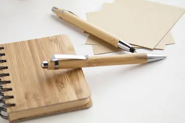 Kemijska olovka od bambusa Bashania AP809361 natural-4