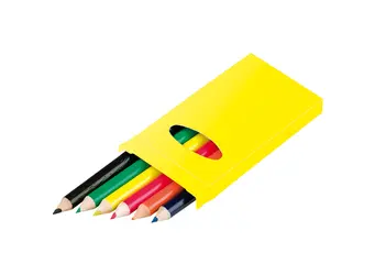 Set od 6 bojica Lionni AP731349 yellow 50×93×8 mm-2