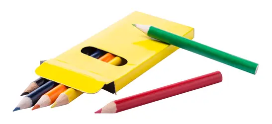 Set od 6 bojica Lionni AP731349 yellow 50×93×8 mm-3