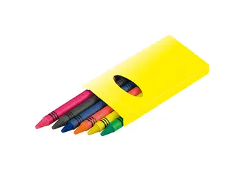 Set od 6 pastela Sorell AP731350 yellow 50×83×8 mm-1