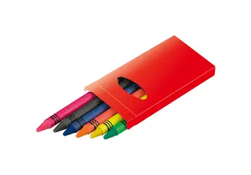 Set od 6 pastela Sorell AP731350 red 50×83×8 mm-1