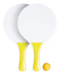 Promotivni teniski set Negril AP741663 yellow 190×330 mm-1
