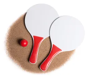 Promotivni teniski set Negril AP741663 red 190×330 mm-1