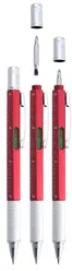 Kemijska olovka Fixpen AP741722 red ø10×149 mm-1