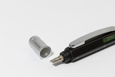 Kemijska olovka Fixpen AP741722 black ø10×149 mm-1