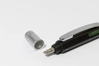 Kemijska olovka Fixpen AP741722 black ø10×149 mm-1