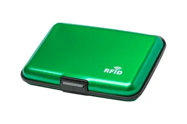 Držač kreditnih kartica Cardox AP781513 green 110×75×20 mm-1