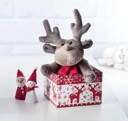 Božićna figura Muf AP791285 white-1