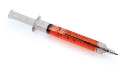 Kemijska olovka Vaccine AP791516 red ø11×127 mm-1