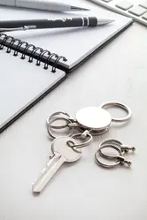 Privjesak za ključeve Cinco AP810742 silver-1