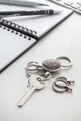 Privjesak za ključeve Cinco AP810742 silver-5