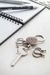 Privjesak za ključeve Cinco AP810742 silver-2