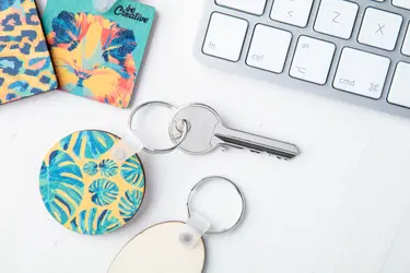 Privjesak za ključeve Woody A AP718153 natural-5