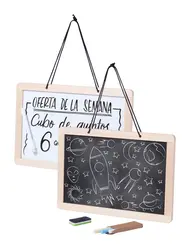 Ploča za poruke Grocery AP781653 black 310×210×12 mm-0