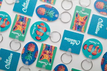 Privjesak za ključeve Foamy C AP718164 white-7