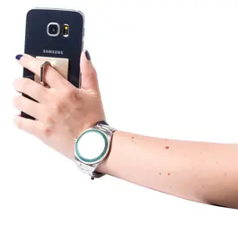 Držač za mobilni telefon Rango AP781602 gold 35×40×6 mm-2