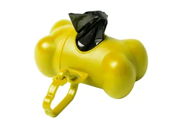 Vrećice za pseći izmet Pobba AP781753 yellow 82×54×41 mm-1