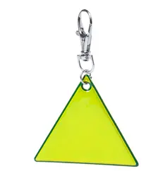 Reflektirajući privjesak Trikke AP781770 yellow 61×53×1 mm-2