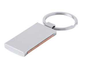 Privjesak za ključeve Mewok AP781895 brown, natural 24×48×6 mm-1