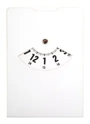 Karta za parkiranje CreaPark AP718181 white-2