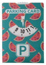 Karta za parkiranje CreaPark AP718181 white-20
