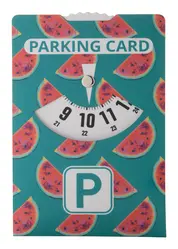 Karta za parkiranje CreaPark AP718181 white-5