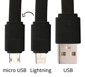 USB kabel za punjenje Stash AP810422 black-6