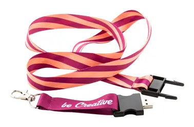Vezica za akreditaciju CUSTOM MADE Subyard USB AP718179 white 8GB-2