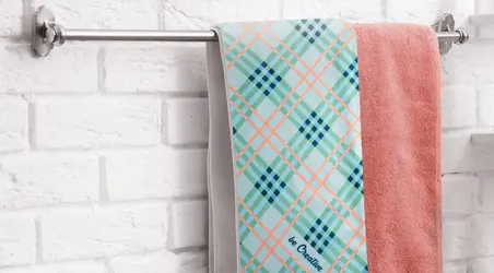 Sublimacijski ručnik CreaTowel L AP718207 white-6