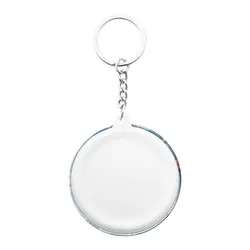 Privjesak s bedžom KeyBadge Mini AP718216 white-10