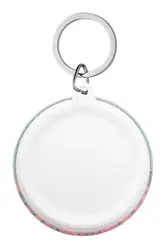 Privjesak s bedžom KeyBadge Maxi AP718218 white-4