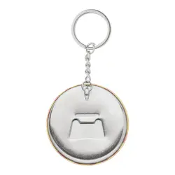 Privjesak s bedžom KeyBadge Bottle AP718219 silver-14