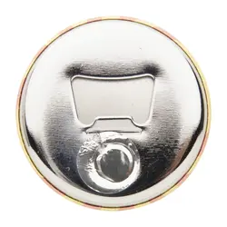 Bedž s otvaračem za boce MagBadge Bottle AP718220 silver-7