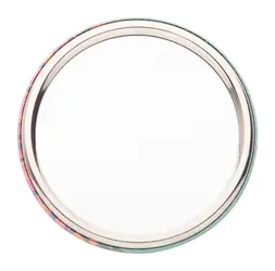 Bedž s ogledalom BeautyBadge AP718221 silver-2
