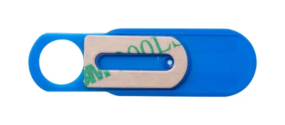 Blokator web kamere Hideo AP721119 blue 31×13×1 mm-3