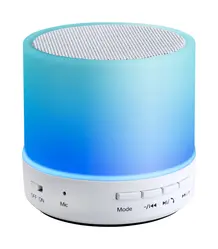 Bluetooth zvučnik Luma AP721099 white ø60×51 mm-2