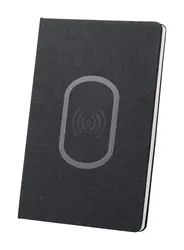 Notes s bežičnim punjačem Juglans AP721138 black 145×215×18 mm-0