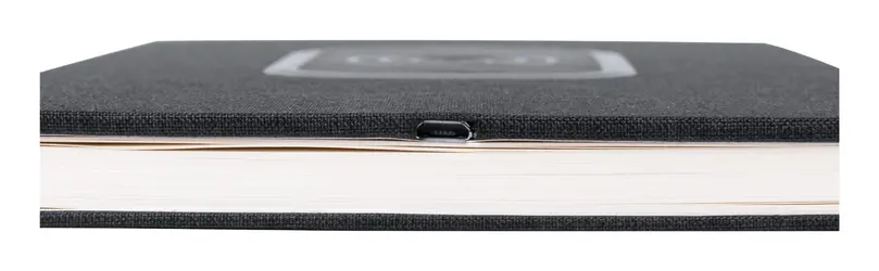Notes s bežičnim punjačem Juglans AP721138 black 145×215×18 mm-2