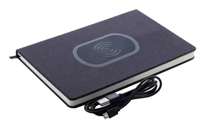 Notes s bežičnim punjačem Juglans AP721138 black 145×215×18 mm-7