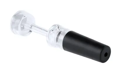 Vakuumski čep za vino Wistop AP721163 black ø28×82 mm-0