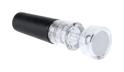 Vakuumski čep za vino Wistop AP721163 black ø28×82 mm-1