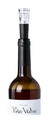 Vakuumski čep za vino Wistop AP721163 black ø28×82 mm-3