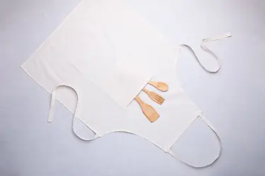 Pamučna pregača Crudo AP721175 beige 650×900 mm-1