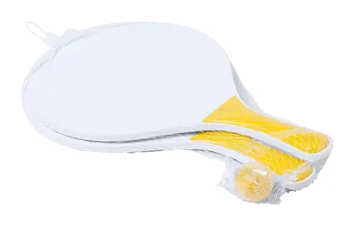 Promotivni teniski set Kongal AP721196 yellow-3