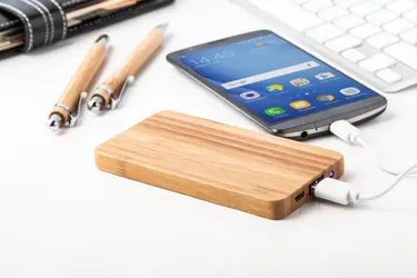 Power bank Bamboost AP810397 natural-2