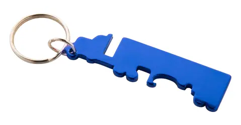 Privjesak za ključeve s otvaračem za bocu Peterby AP809548 blue-1